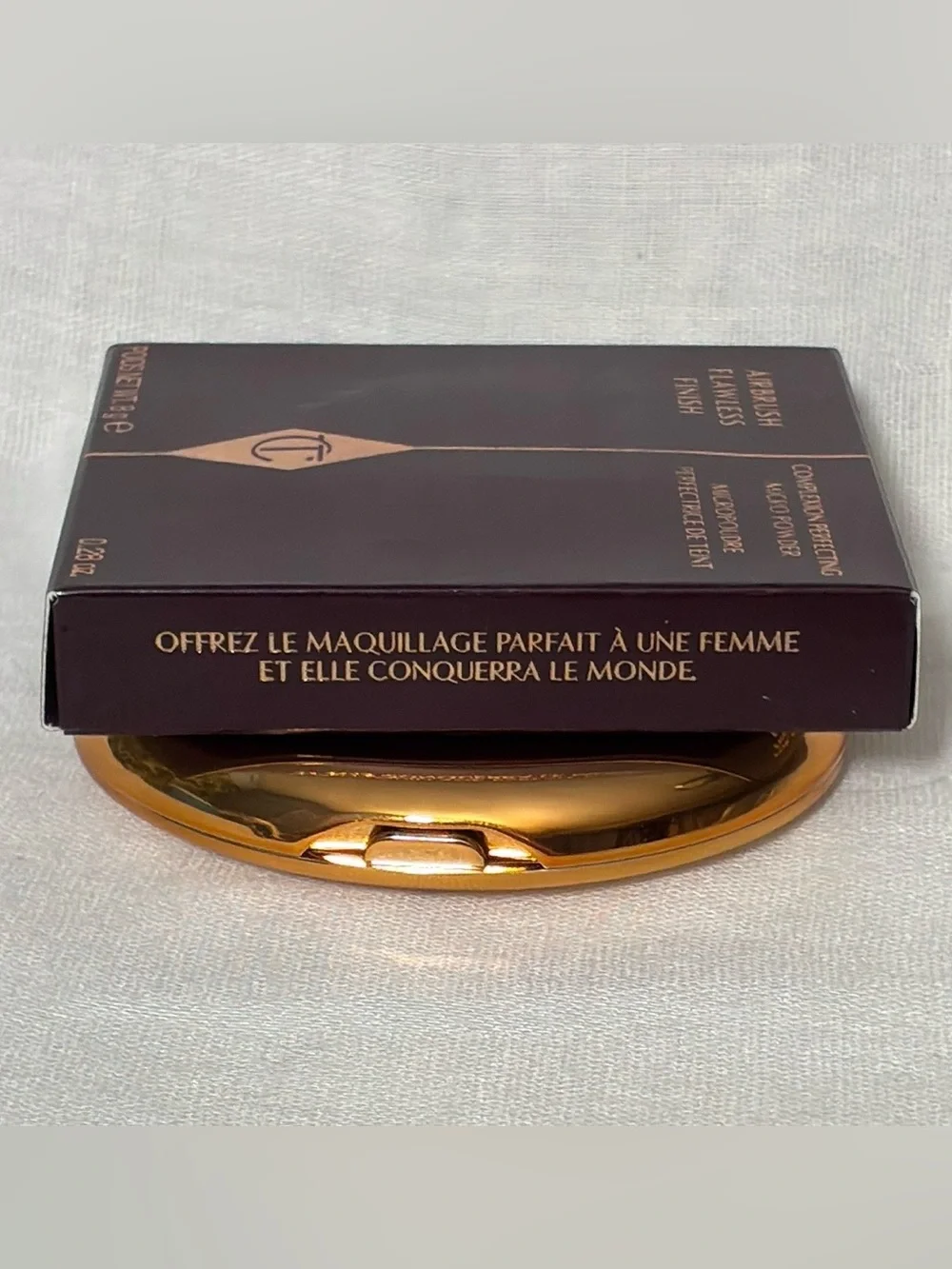 Charlotte Tilbury Airbrush Flawless Finish Setting Powder: 1 Fair Full Size BNIB